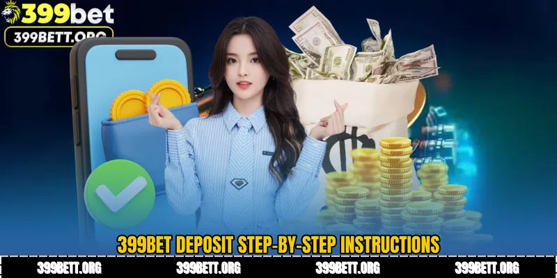 399BET Deposit step-by-step instructions