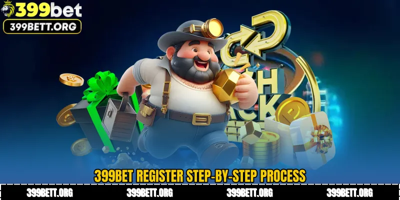 399BET Register Step-by-Step Process