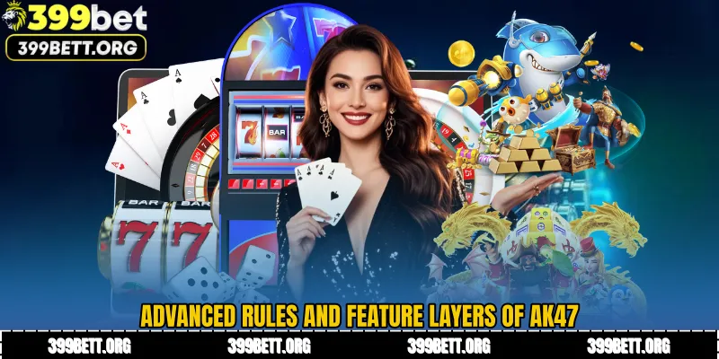 Advanced Rules and Feature Layers of AK47