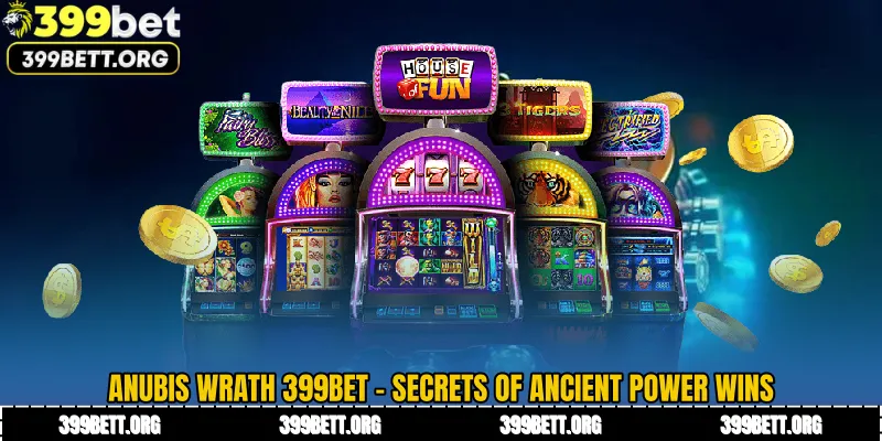 Anubis Wrath 399BET - Secrets of Ancient Power Wins