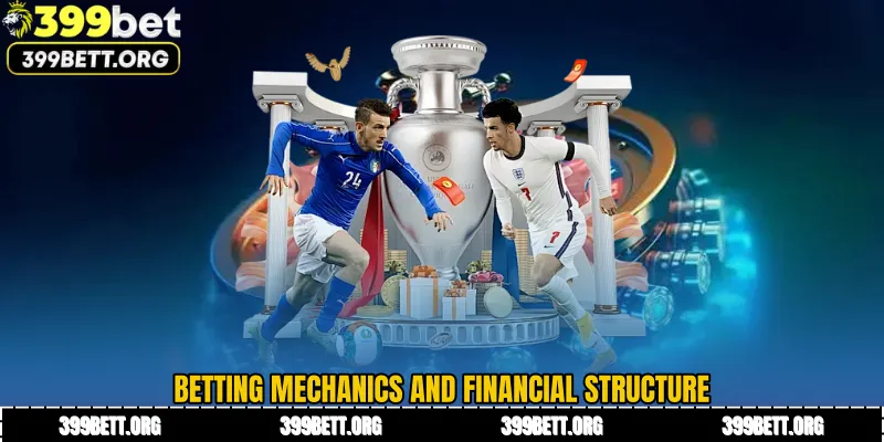 Betting Mechanics and Financial Structure