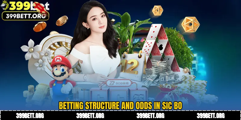 Betting Structure and Odds in Sic Bo
