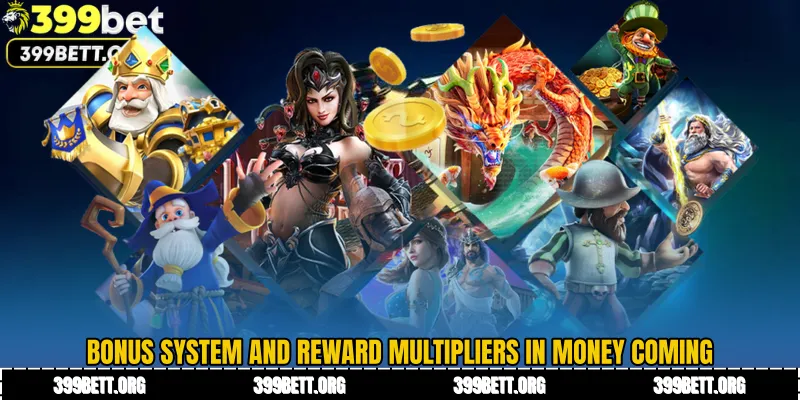 Bonus System and Reward Multipliers in Money Coming