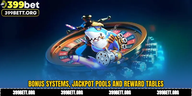 Bonus Systems, Jackpot Pools and Reward Tables