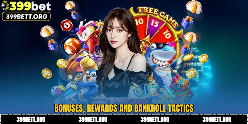 Bonuses, Rewards and Bankroll Tactics