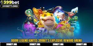 Boom Legend Ignites 399BET’s Explosive Reward Arena