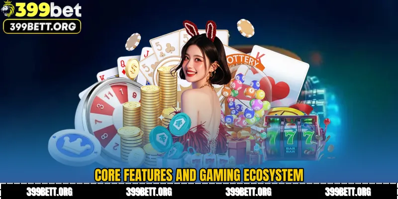 Core Features and Gaming Ecosystem