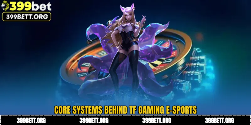 Core Systems Behind TF Gaming E-Sports