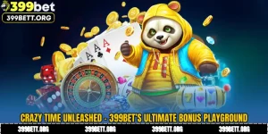 Crazy Time Unleashed - 399BET’s Ultimate Bonus Playground