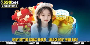 Daily Betting Bonus 399BET - Unlock Daily Wins Edge
