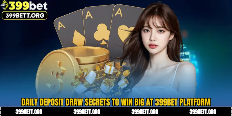 Daily Deposit Draw Secrets to Win Big at 399BET Platform