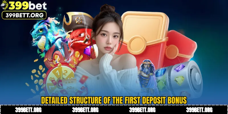 Detailed Structure of the First Deposit Bonus