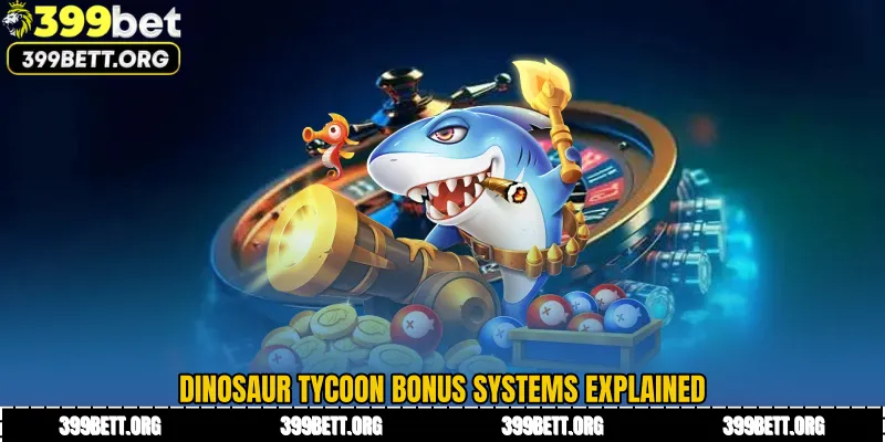 Dinosaur Tycoon Bonus Systems Explained