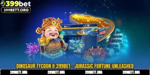 Dinosaur Tycoon II 399BET - Jurassic Fortune Unleashed