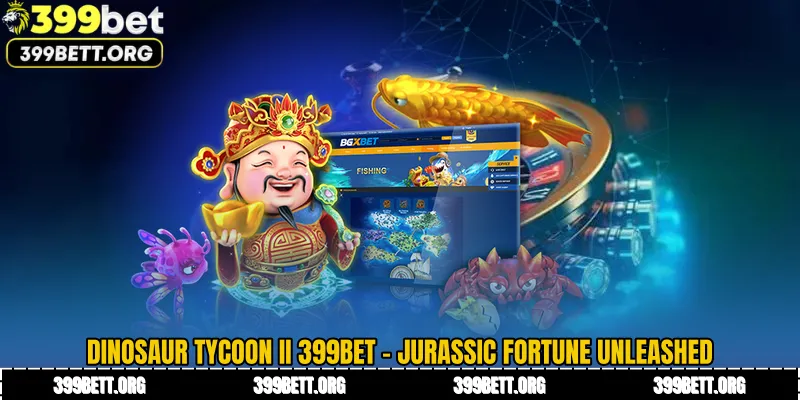 Dinosaur Tycoon II 399BET - Jurassic Fortune Unleashed