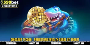 Dinosaur Tycoon - Prehistoric Wealth Surge at 399BET