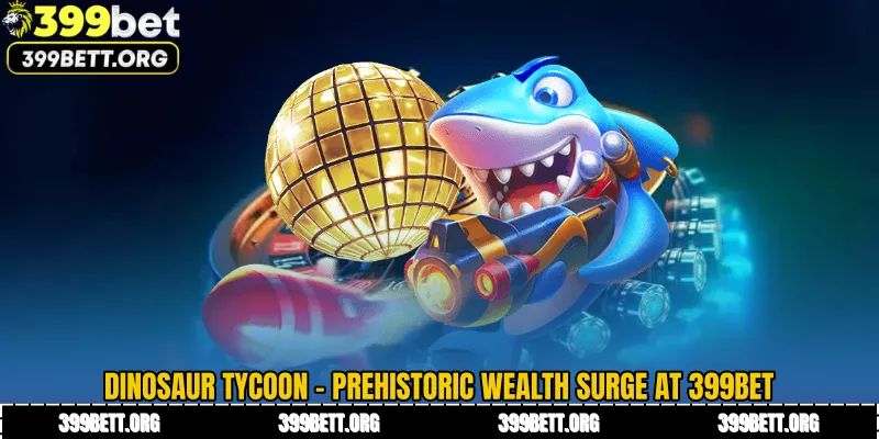 Dinosaur Tycoon - Prehistoric Wealth Surge at 399BET