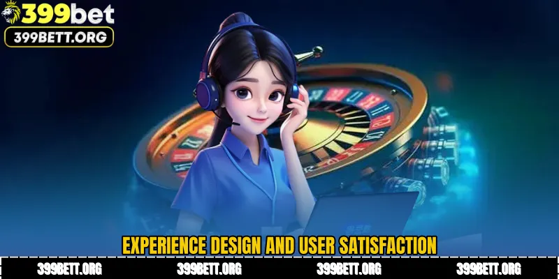 Experience Design and User Satisfaction