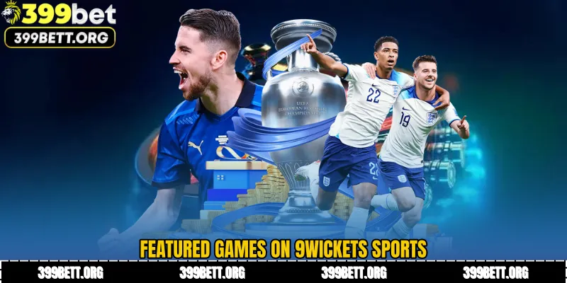 Featured Games on 9Wickets Sports