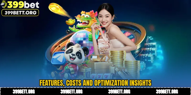 Features, Costs and Optimization Insights
