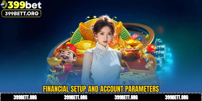 Financial Setup and Account Parameters