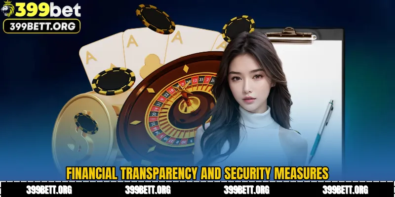Financial Transparency and Security Measures