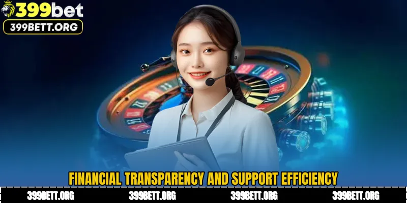 Financial Transparency and Support Efficiency
