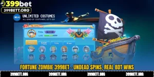 Fortune Zombie 399BET - Undead Spins, Real BDT Wins