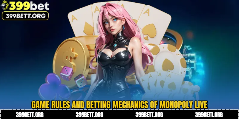 Game Rules and Betting Mechanics of Monopoly Live