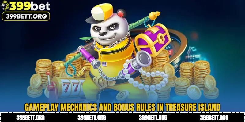 Gameplay Mechanics and Bonus Rules in Treasure Island