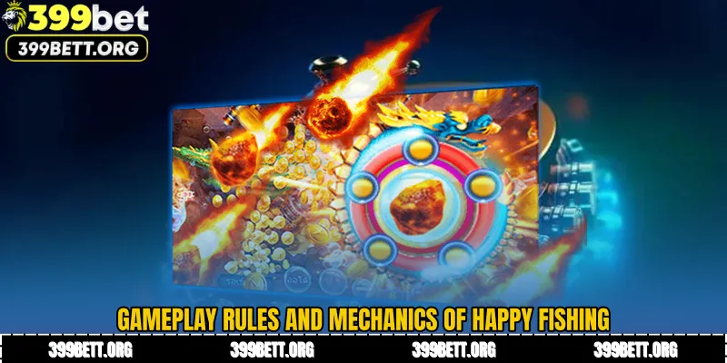 Gameplay Rules and Mechanics of Happy Fishing