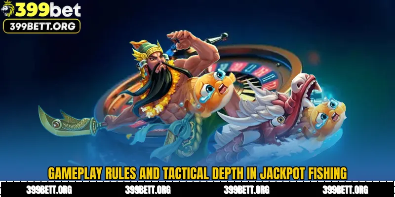 Gameplay Rules and Tactical Depth in Jackpot Fishing