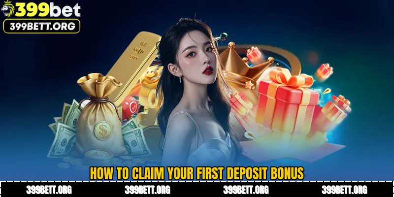 How to Claim Your First Deposit Bonus