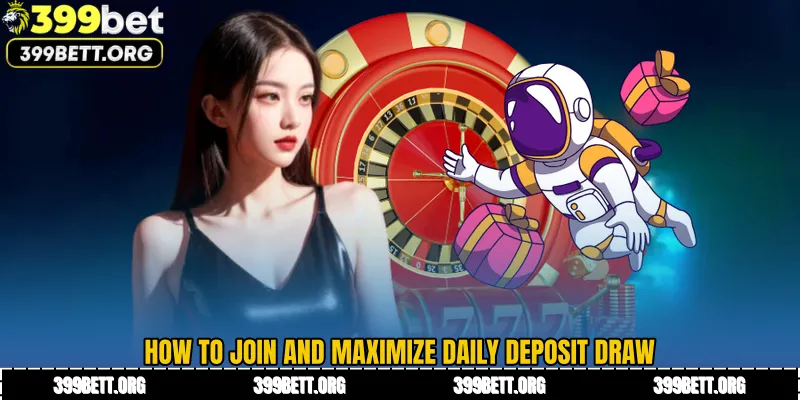 How to Join and Maximize Daily Deposit Draw