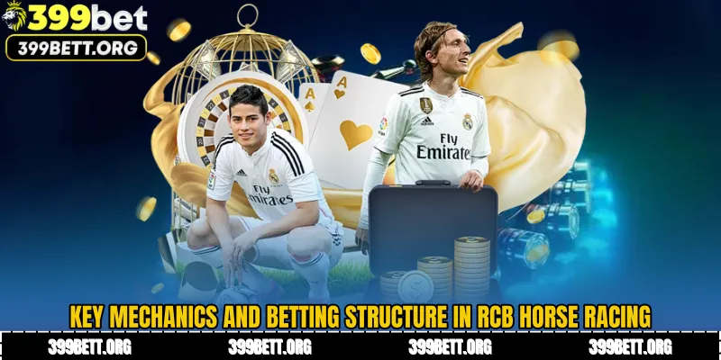 Key Mechanics and Betting Structure in RCB Horse Racing