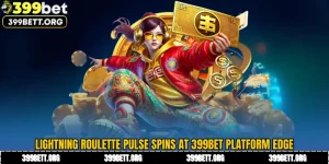 Lightning Roulette Pulse Spins at 399BET Platform Edge