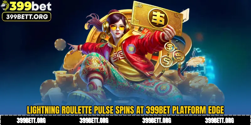 Lightning Roulette Pulse Spins at 399BET Platform Edge