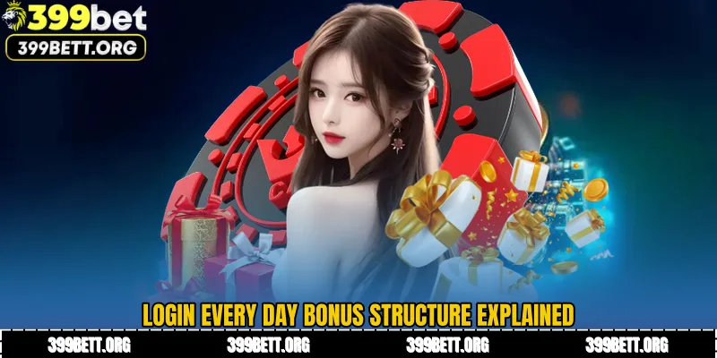 Login every day Bonus Structure Explained