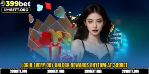 Login Every Day Unlock Rewards Rhythm at 399BET