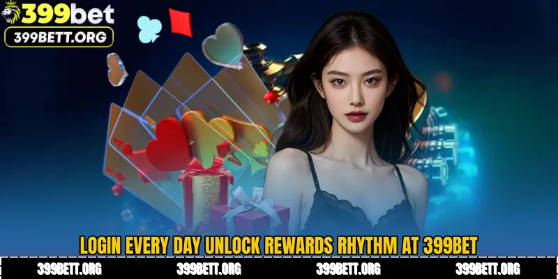 Login Every Day Unlock Rewards Rhythm at 399BET