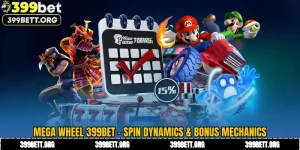 Mega Wheel 399BET - Spin Dynamics & Bonus Mechanics