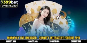 Monopoly Live Unlocked - 399BET’s Interactive Fortune Spin