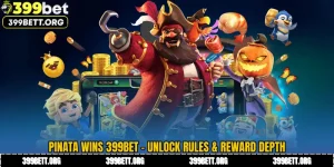 Pinata Wins 399BET - Unlock Rules & Reward Depth