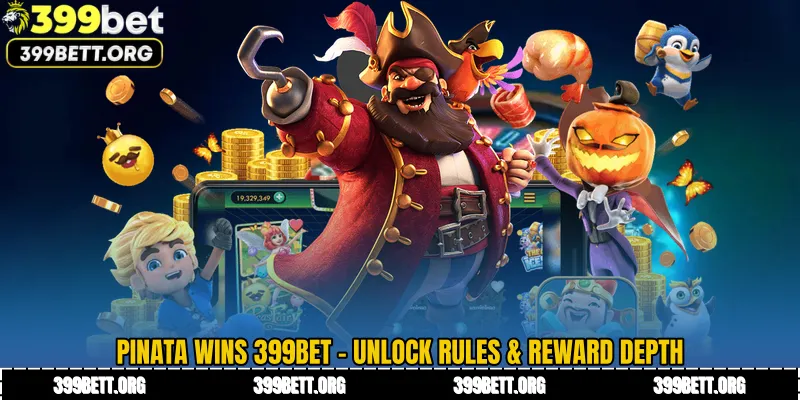 Pinata Wins 399BET - Unlock Rules & Reward Depth