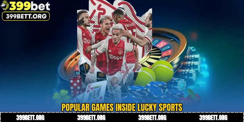Popular Games Inside Lucky Sports