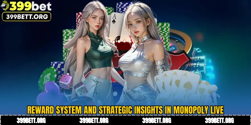 Reward System and Strategic Insights in Monopoly Live