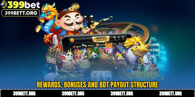 Rewards, Bonuses and BDT Payout Structure