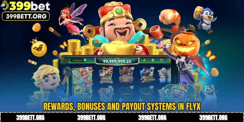 Rewards, Bonuses and Payout Systems in FlyX