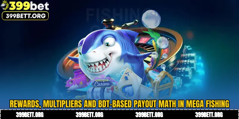 Rewards, Multipliers and BDT-Based Payout Math in Mega Fishing