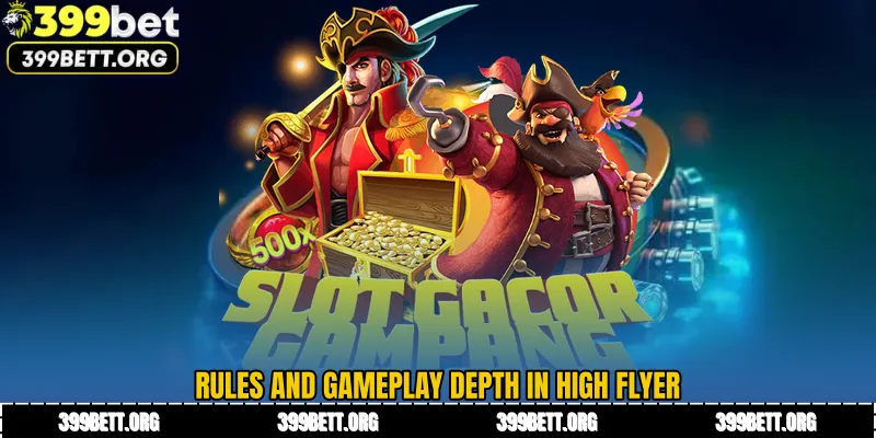 Rules and Gameplay Depth in High Flyer